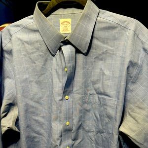 Brooks brothers dress shirt 17.5 34/35